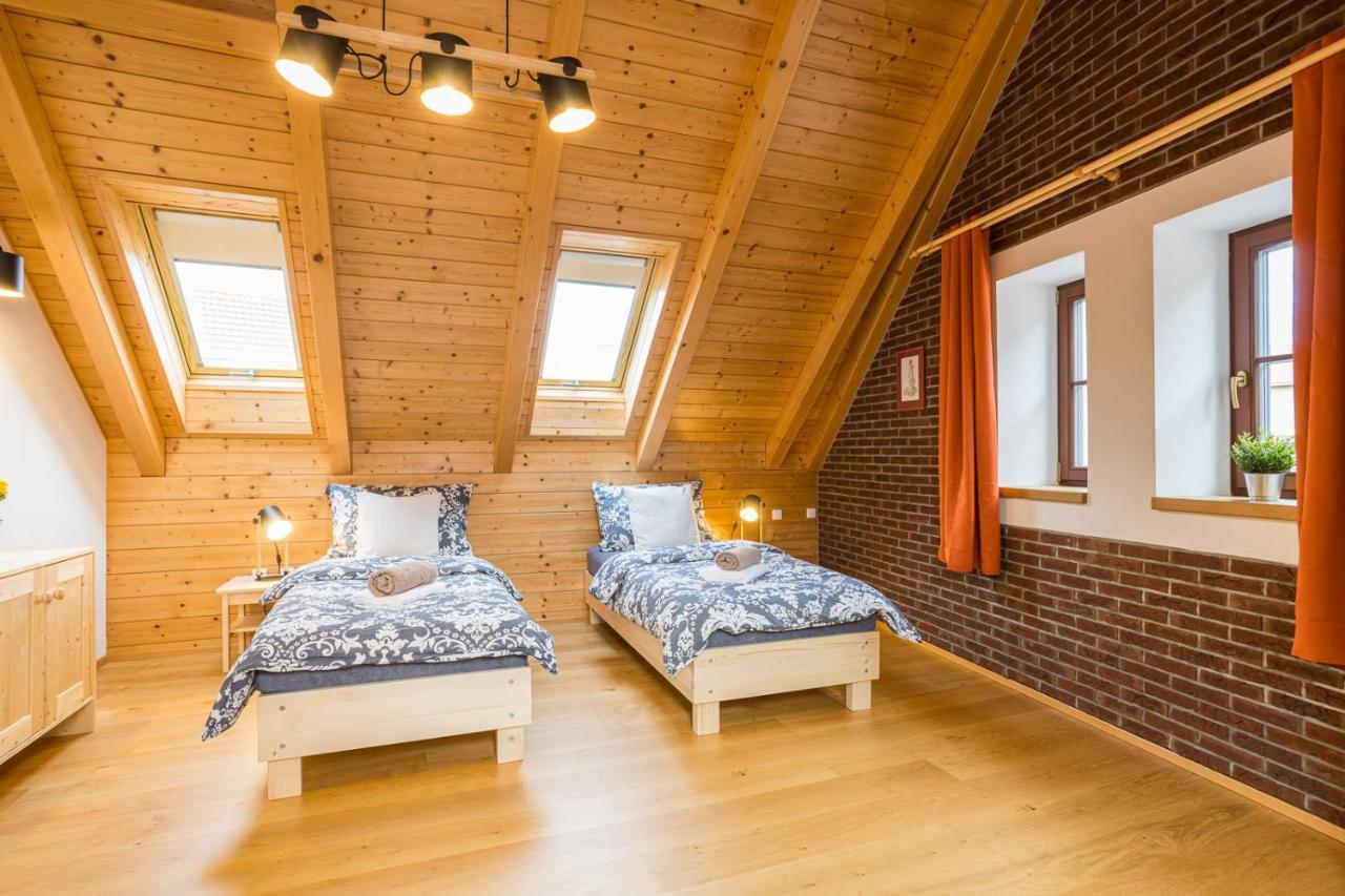 Vinný apartmán Rakovník Exterior foto